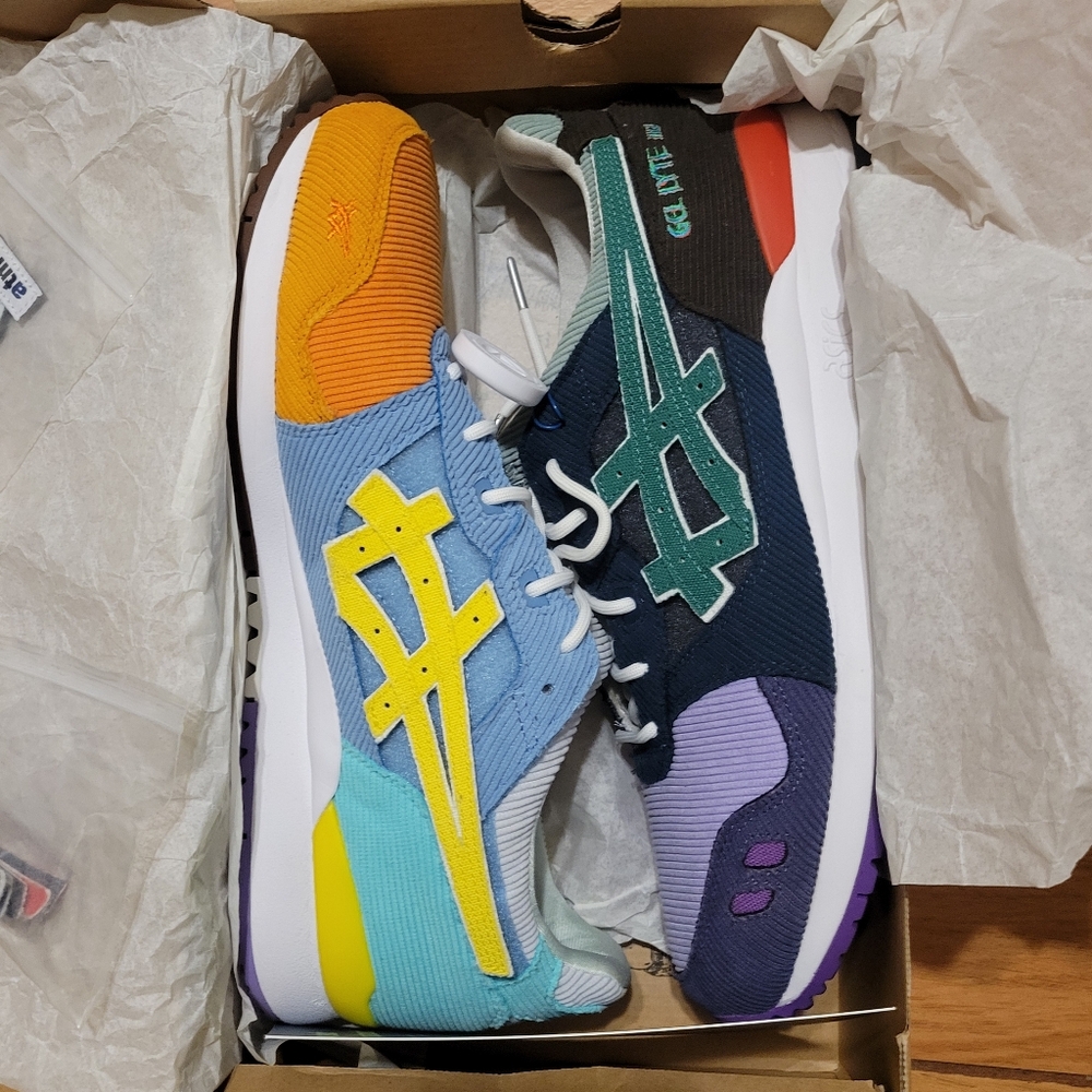 ASICS Gel-Lyte III Sean Wortherspoon x ATMOS sz 12.5